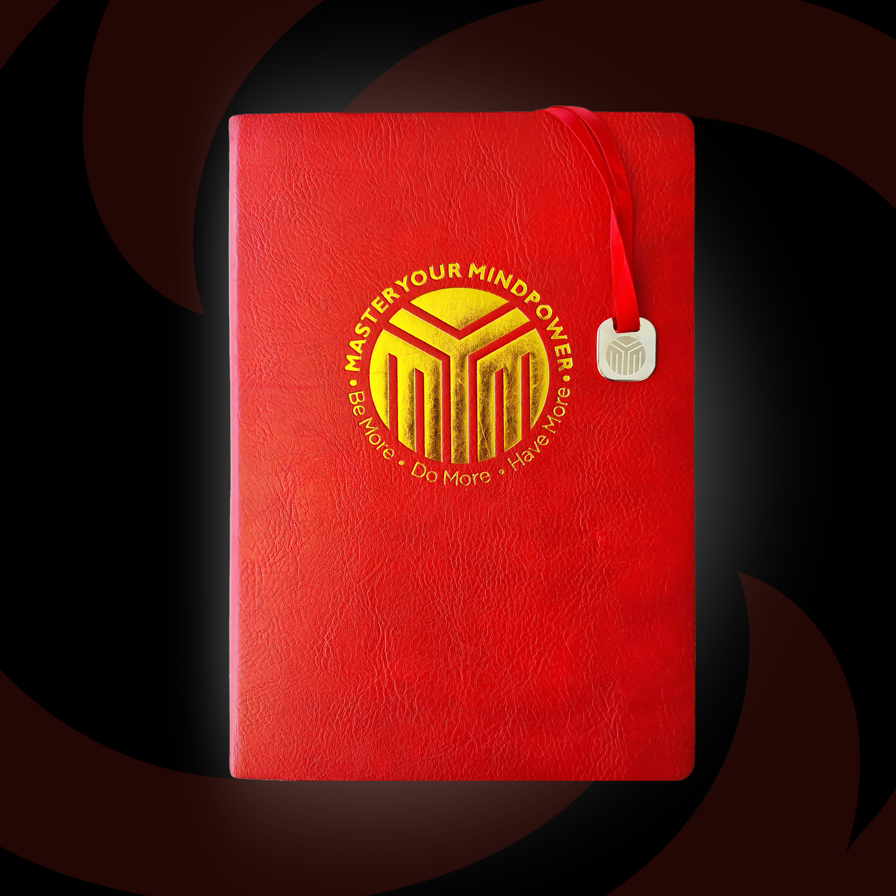 Master Your Mindpower Red Journal